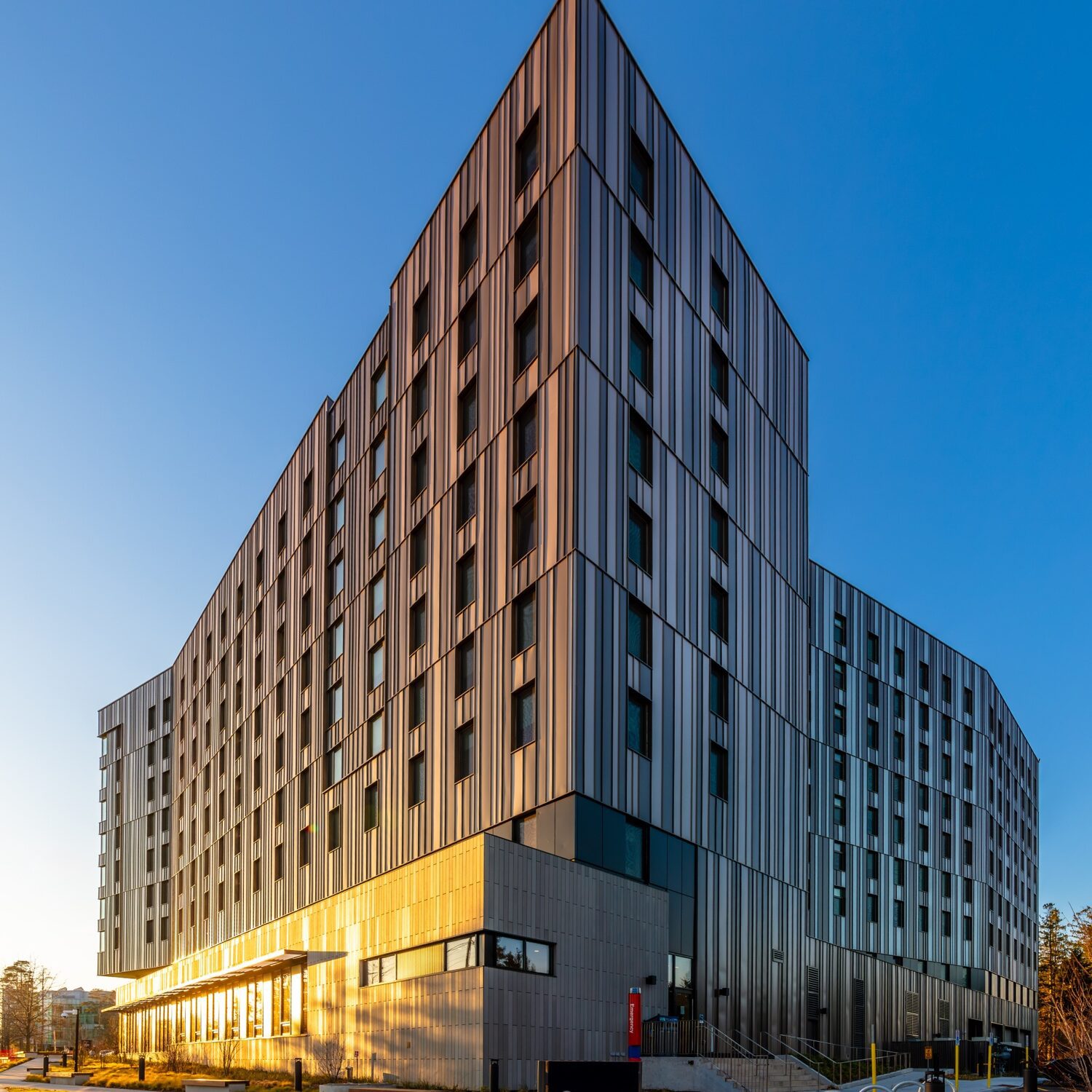 Harmony Commons building exterior